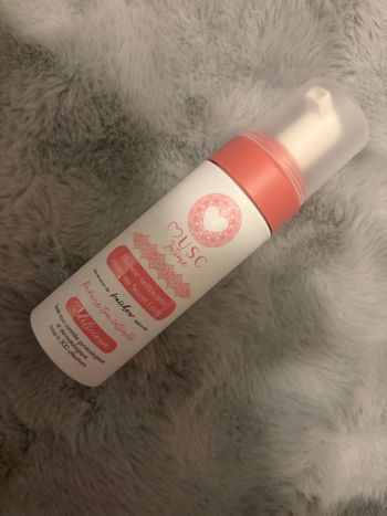 Mousse musc intime litchi