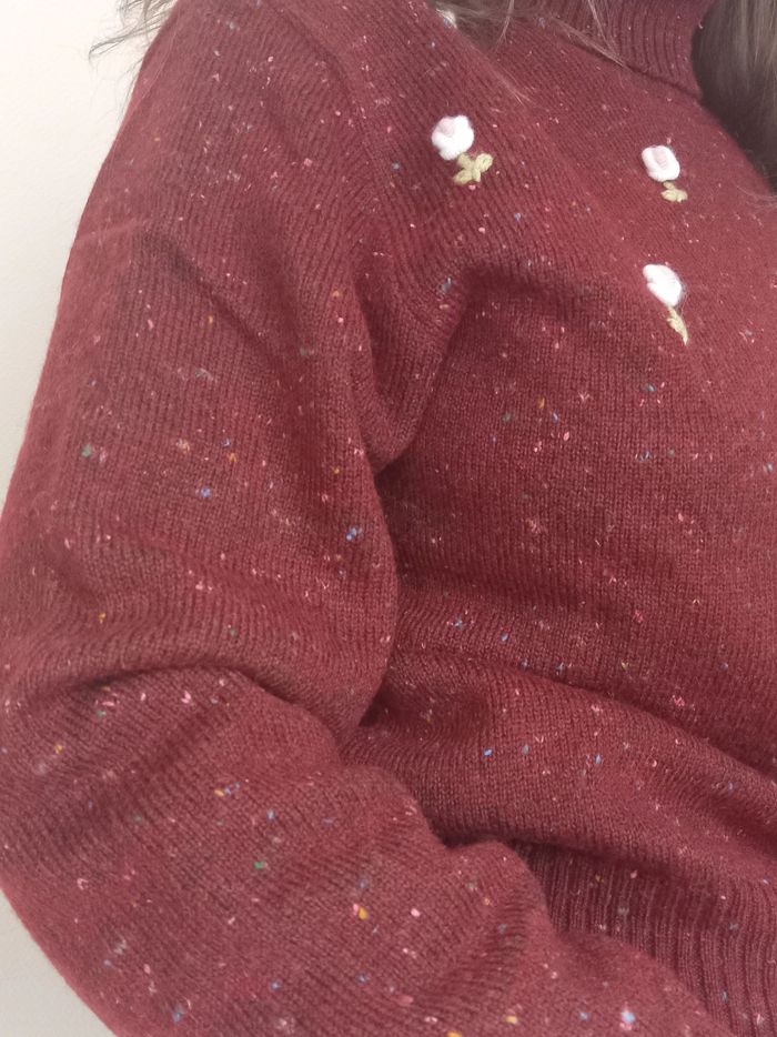 Pull Aloha en laine taille M - photo numéro 3
