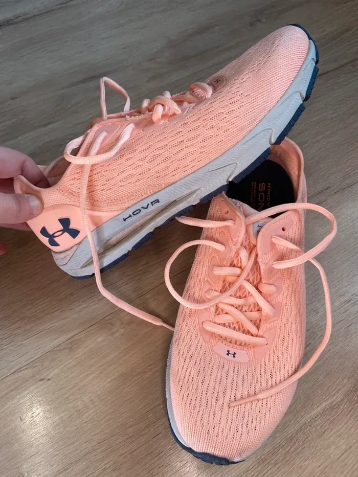 under armour hobr sonic 3022596-601 chaussures connectées