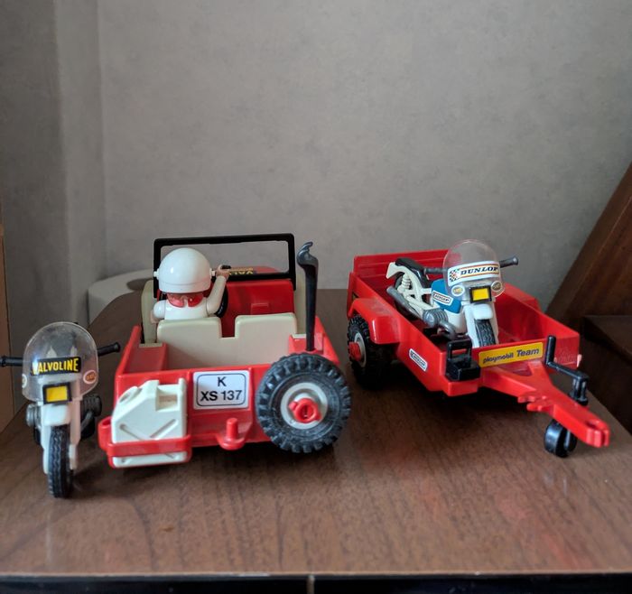 Boîte playmobil vintage numéro 3478 - photo numéro 5