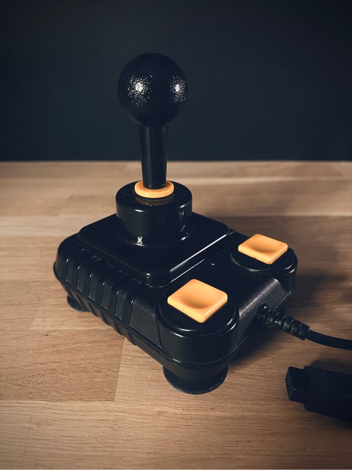 Lot de 2 Joystick Atari Commodore 9 Pin - Quickshot SVI - ZipStick - photo numéro 10