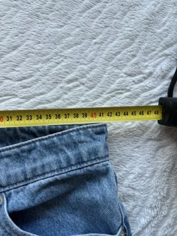 Jean Levi’s femme  High Waisted Mom Jean Bleu clair W34 L27 2XL/44 mega taille haute - photo numéro 16