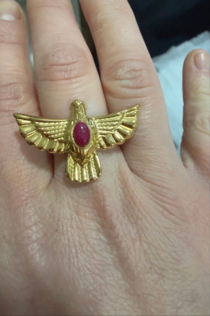 Bague pierre naturelle