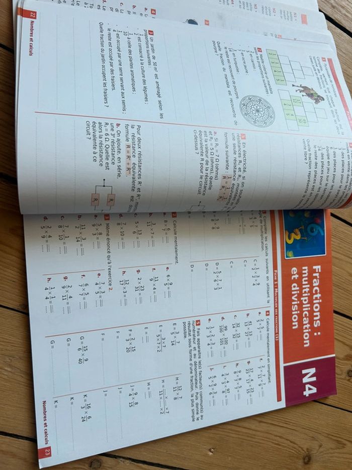 Cahier exercice Maths i parcours 4 eme - photo numéro 4