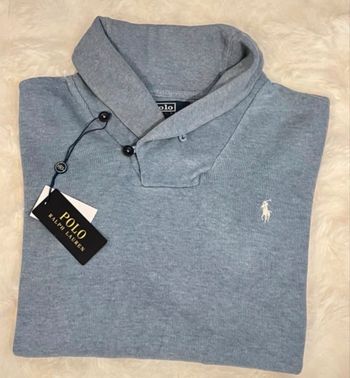 Pull Ralph Lauren homme taille M bleu 