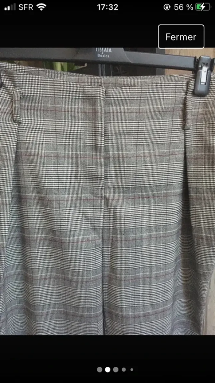Magnifique pantalon chic et sophistiqué en 42 de chez La City excellent état