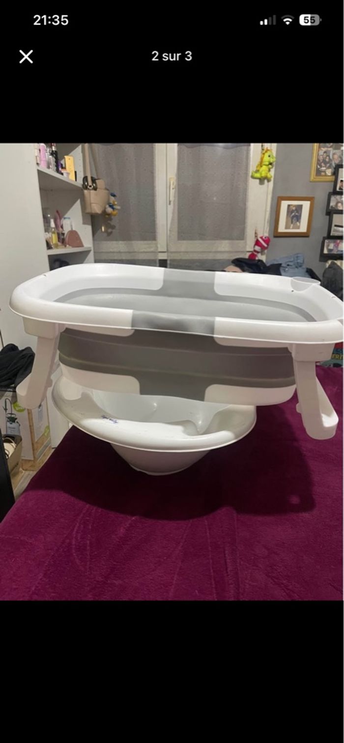 Baignoire pliante - photo numéro 2