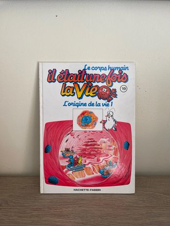 Livre il était une fois la vie