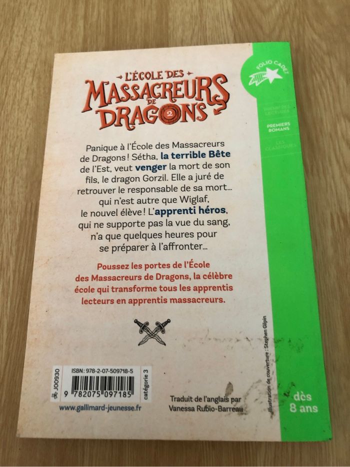 L’école des massacreurs de dragons - photo numéro 2