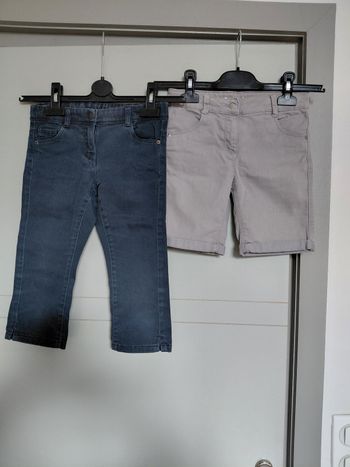 Pantacourt+short 