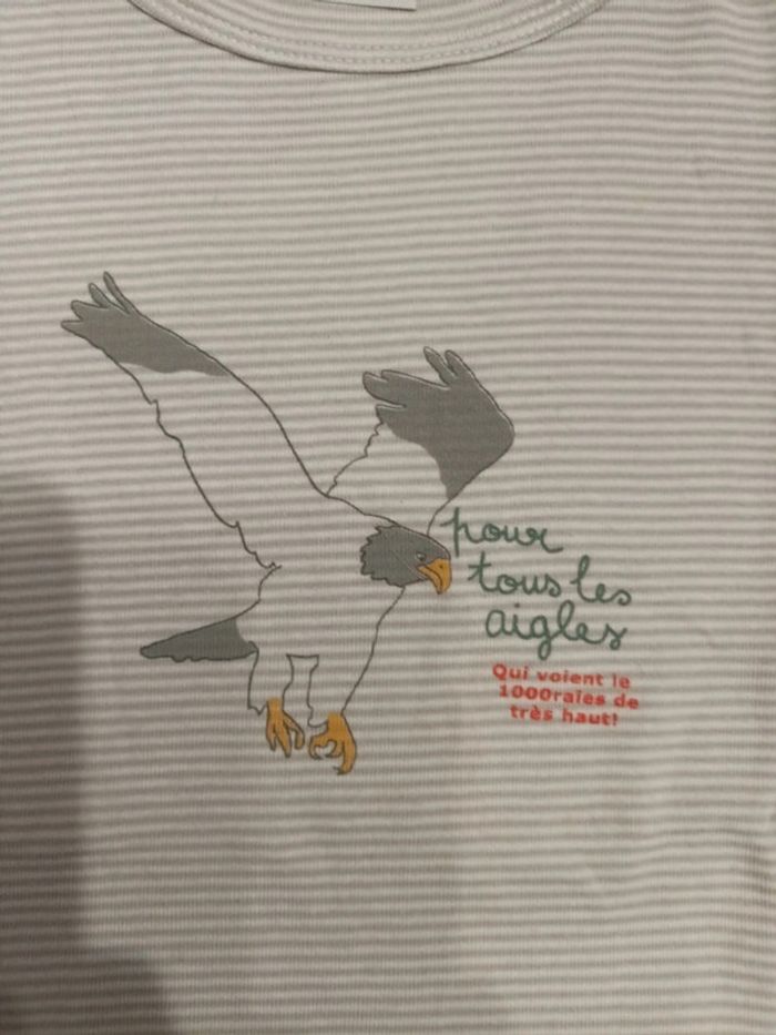 Tee-shirt petit bateau 10 ans - photo numéro 2