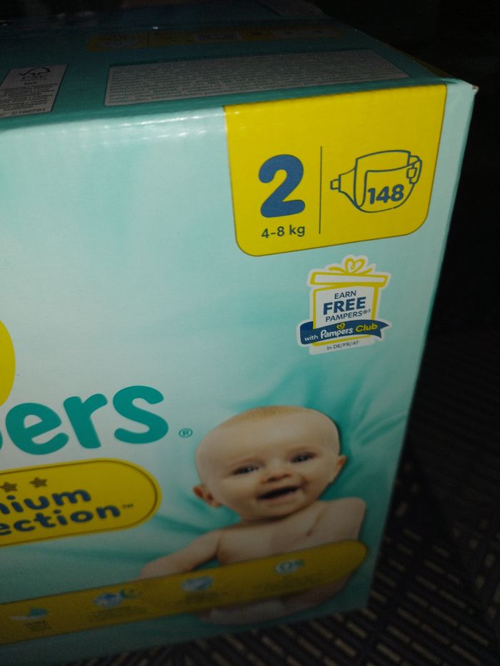 Couches Pampers premium protection - photo numéro 2
