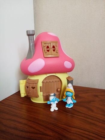 Maison des Schtroumpfs