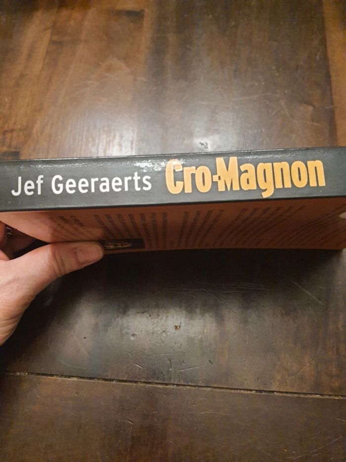 Boek Cro-Magnon Jef Geeraerts - photo numéro 3