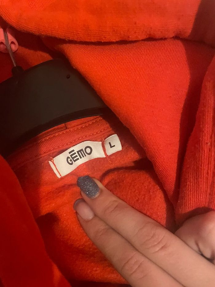 Pull à capuche gémo - photo numéro 3