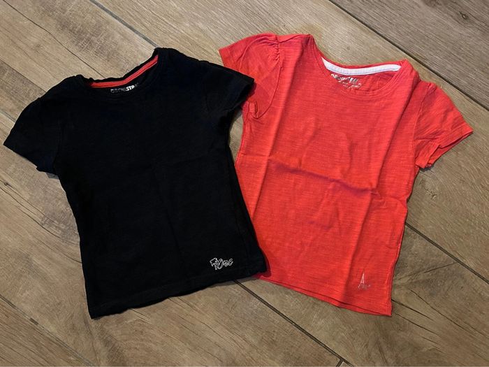 Lot 2 tee shorts manches courtes orchestra