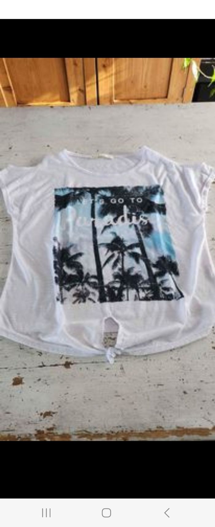 Lot vêtements fille été - photo numéro 2