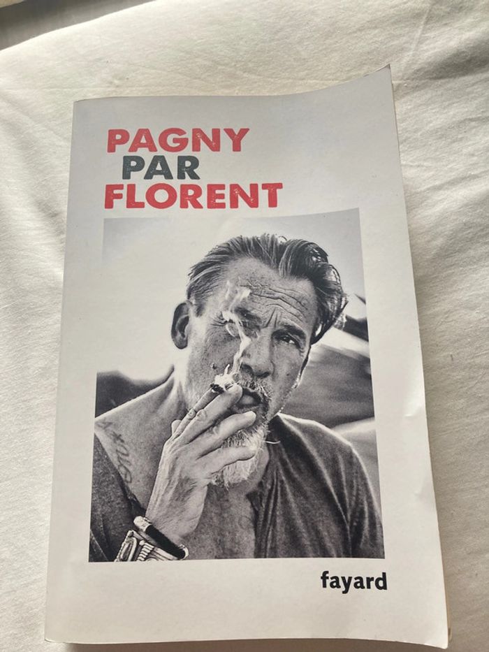 Livre Florent Pagny