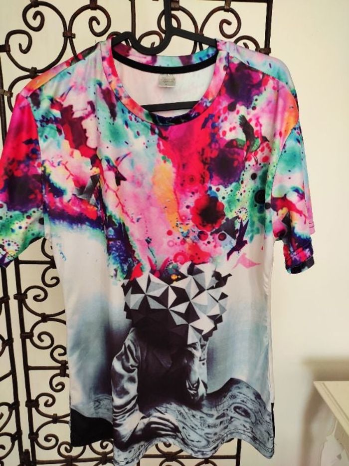 T-shirt coloré