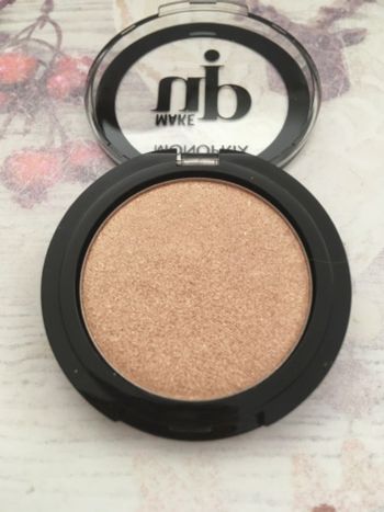 Fard à paupières or Monoprix Make Up neuf