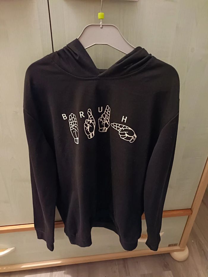 Sweat à capuche