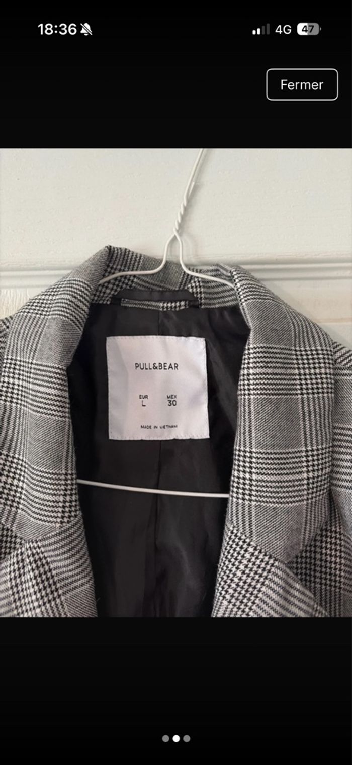 Blazer Pull & Bear - photo numéro 2