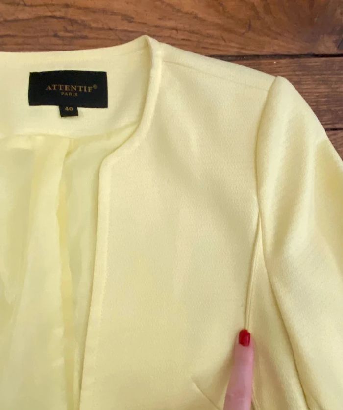 Veste Attentif Paris Taille 38 - photo numéro 13