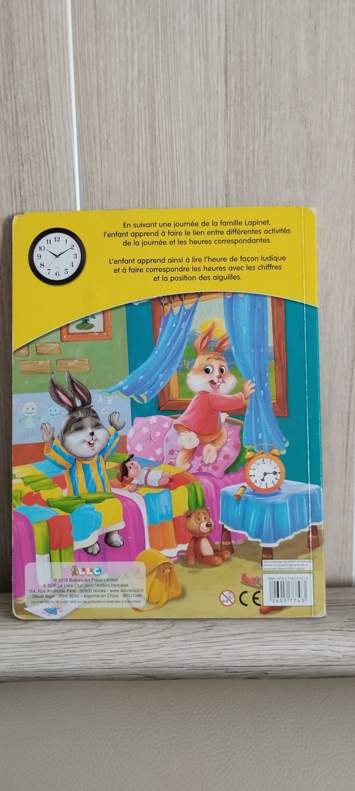 Quelle heure est-il? - photo numéro 2