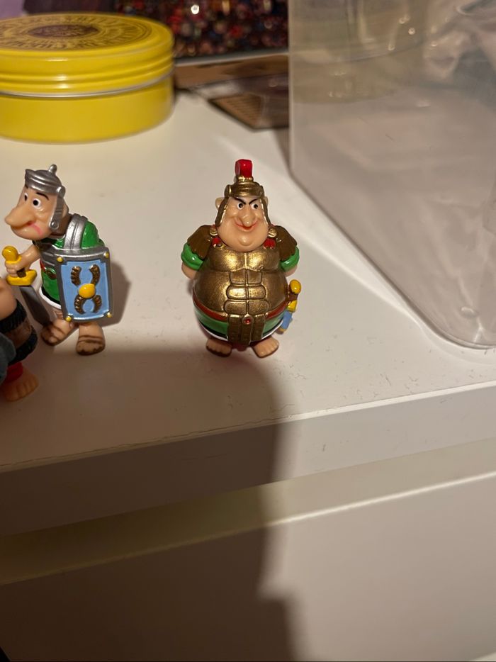 Figurine kinder Astérix vintage - photo numéro 2