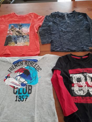 Vêtements garçon 4 ans