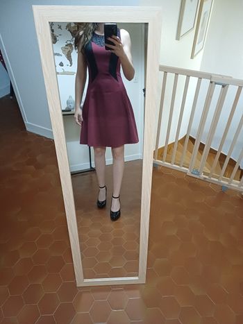 Robe bordeaux