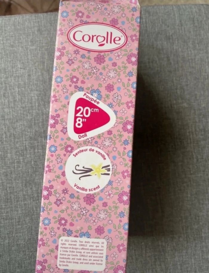 Poupée mini corolline Rosaly corolle neuve 20 cm senteur vanille - photo numéro 3