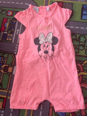 Combi short Minnie 9 mois