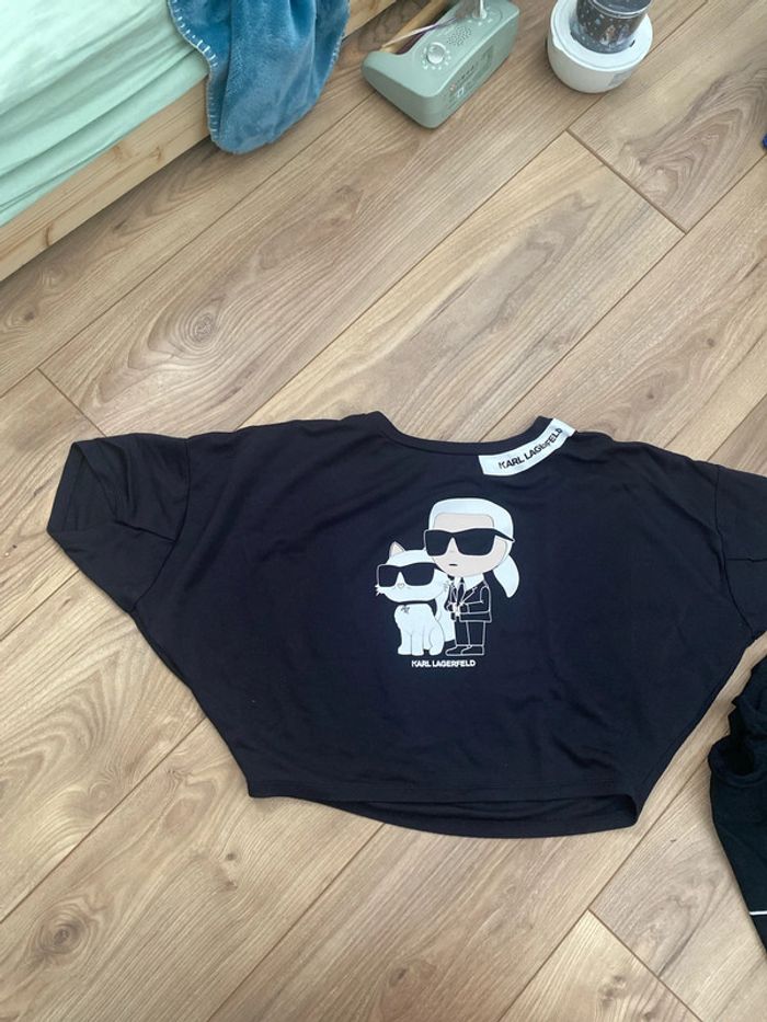 T-shirt lot de 4 Karl lagerfeld - photo numéro 5