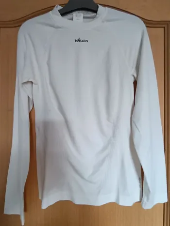 Tee-shirt B'twin blanc
