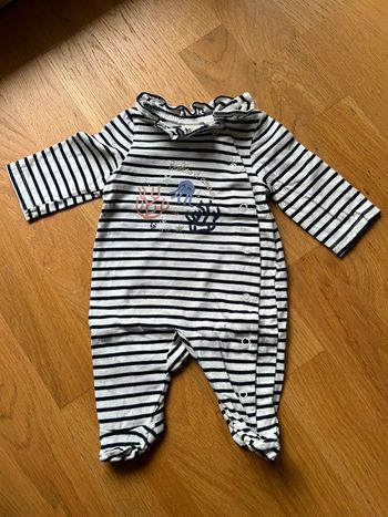 Pyjama 1 pièce léger bébé fille