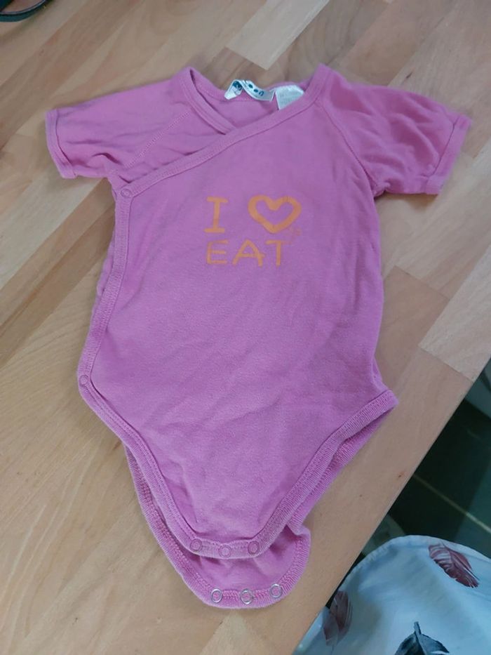 Body manches courtes