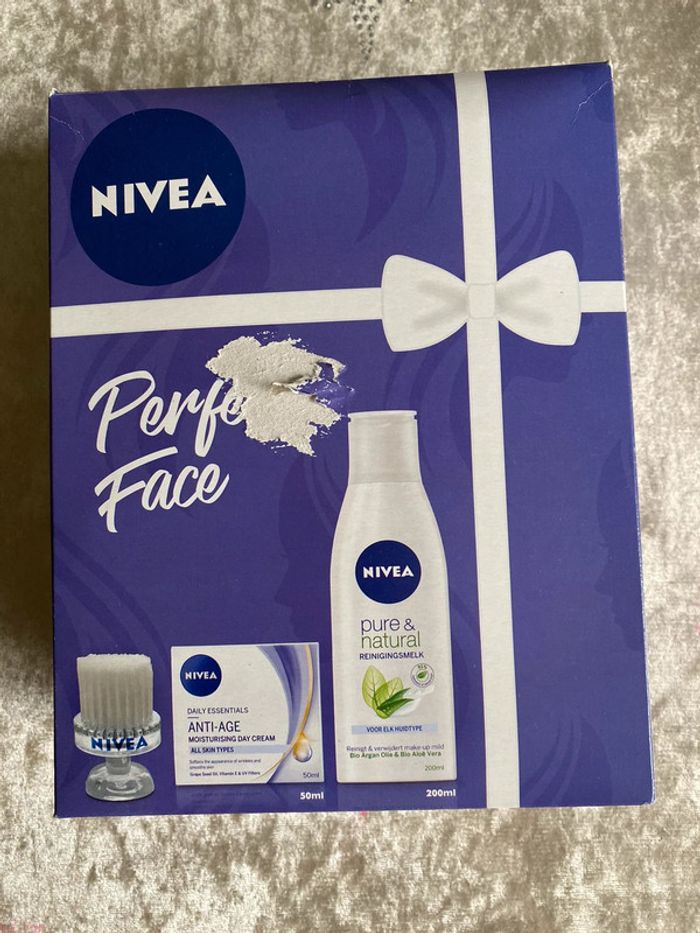 Nivea coffret beauté