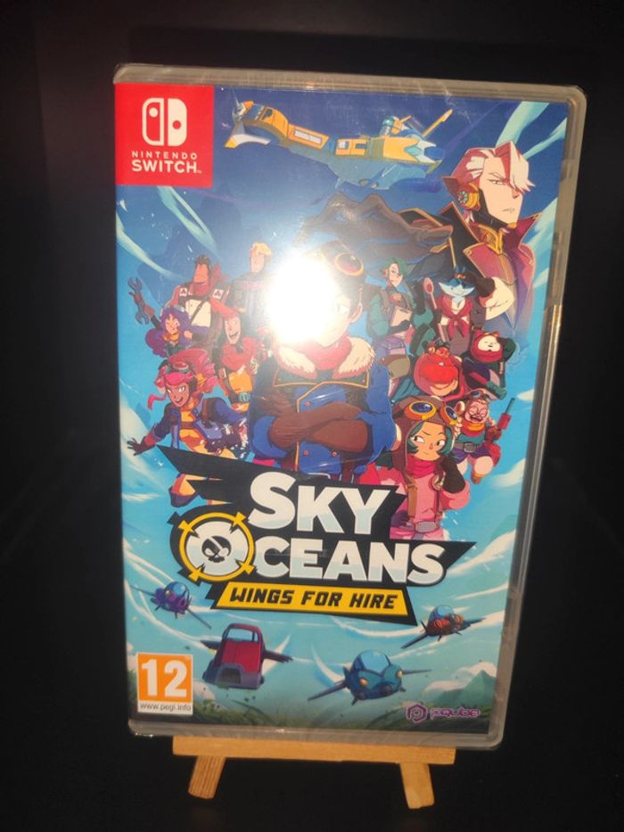 Sky Océans Nintendo Switch neuf