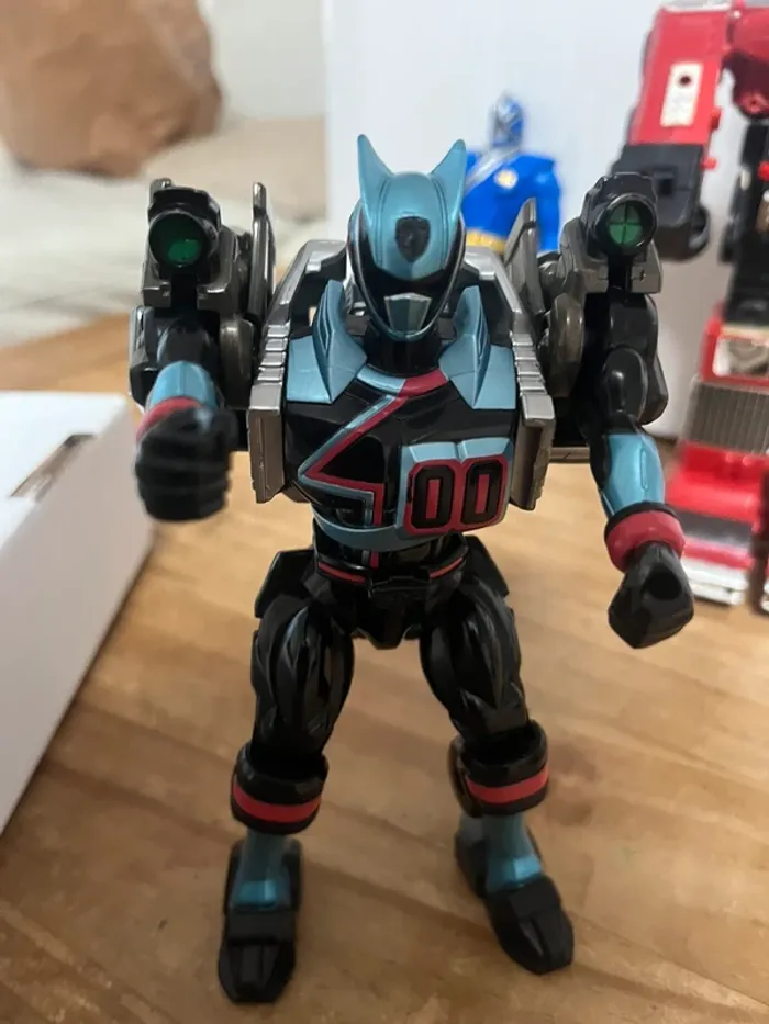 Lot Power Rangers robot centaurus megazord - photo numéro 3