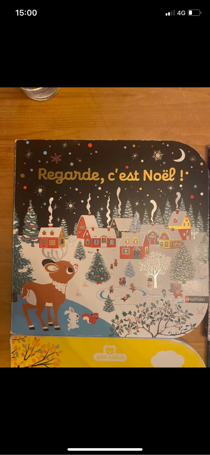 Lot de 9 livres « Regarde » Petit Nathan - photo numéro 2