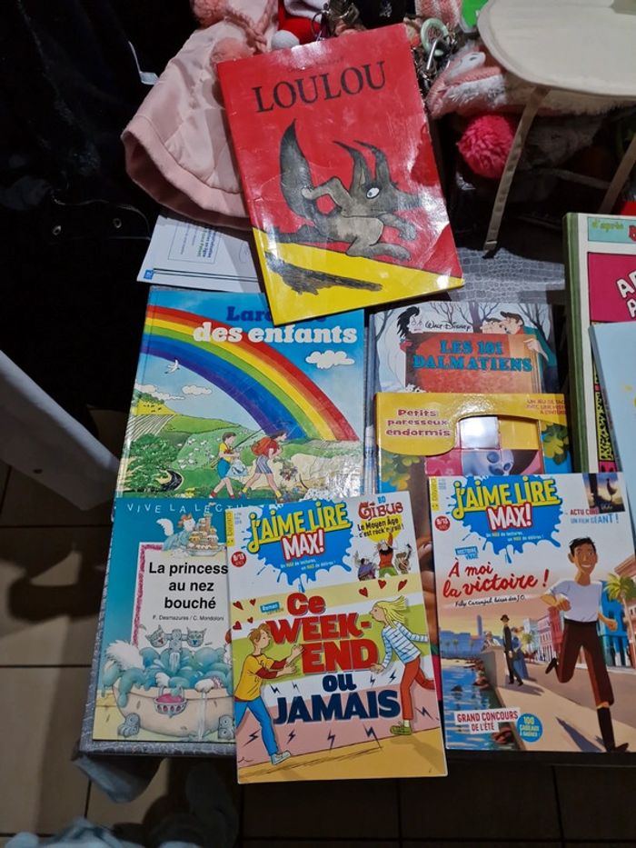 Lot de livres - photo numéro 2