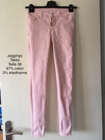 Jeggings rose Takko Taille 36