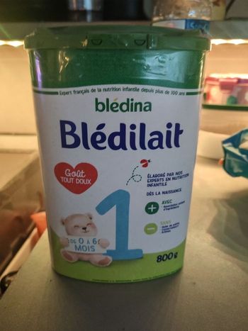 Lait 1er âge bledilait