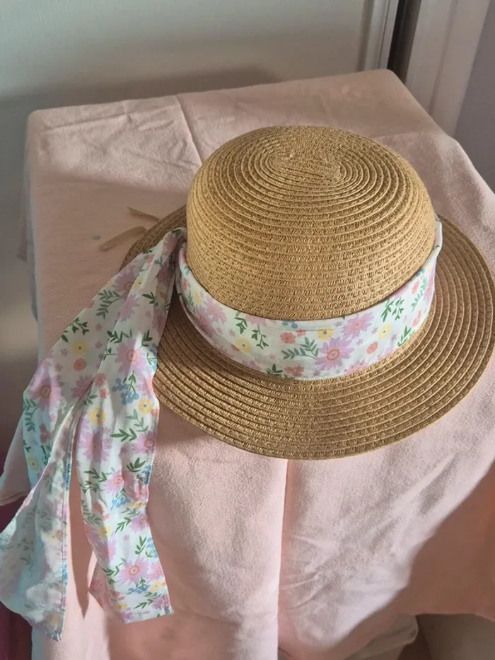 Chapeau bébé fille - photo numéro 5