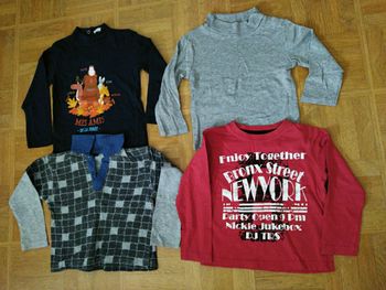 Lots de 9 vêtements garçon taille 3 ans
