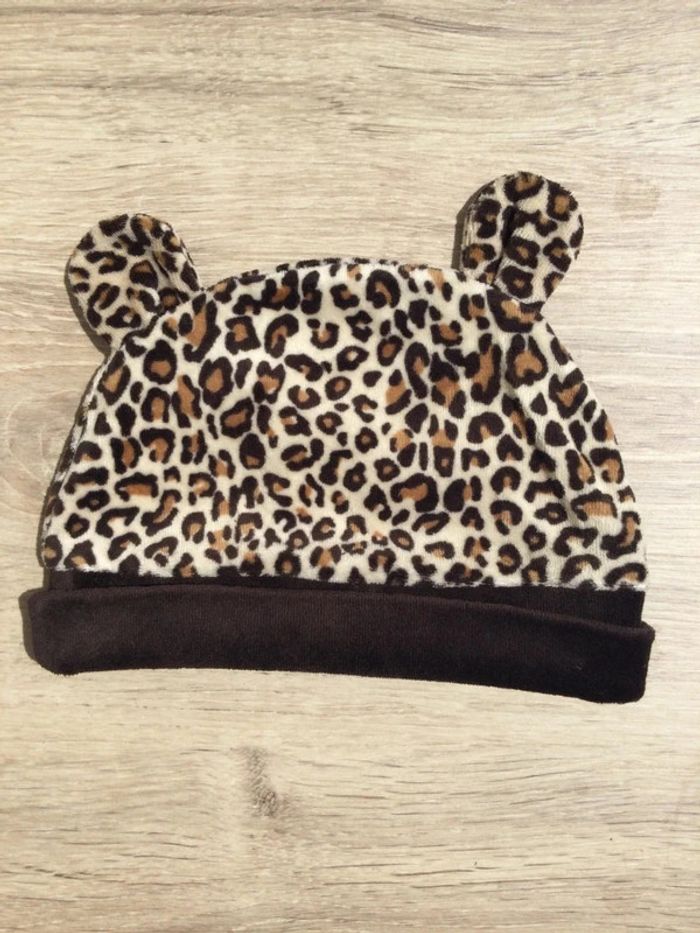 Bonnet léopard