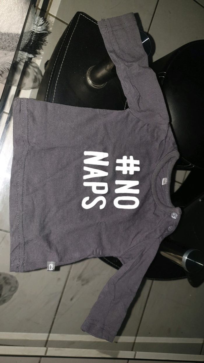 T-shirt bébé 1 mois