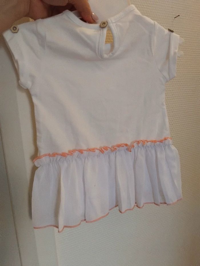 Robe fille neuf 6mois - photo numéro 3