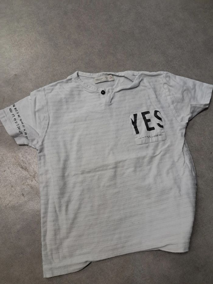 tee shirt garcon 7 ans zara